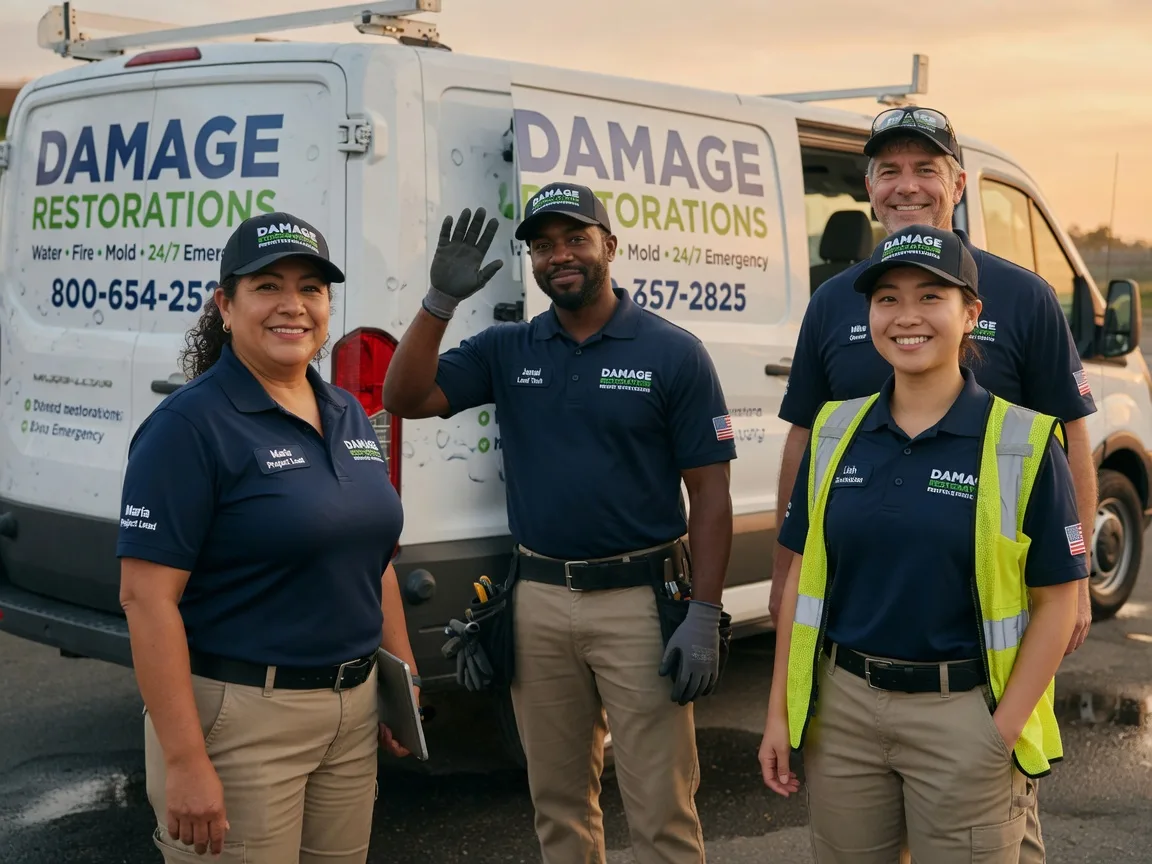 Water Damage Restoration company in Marion, WI