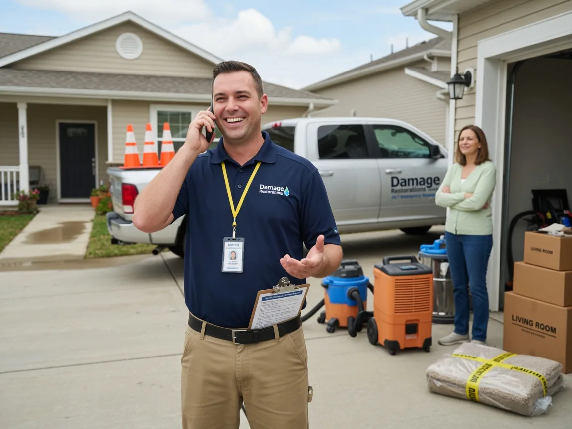Water Damage Restoration Marion, WI FAQs